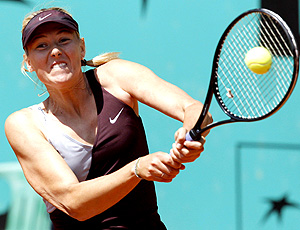 Maria Sharapova tênis Roland Garros 2r