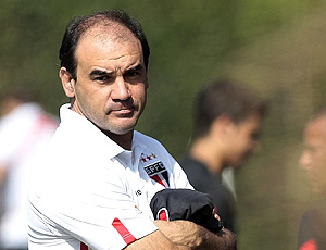 Ricardo Gomes, técnico do São Paulo