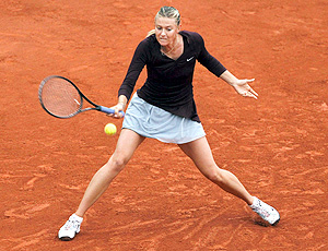 Maria Sharapova tênis Roland Garros 3r