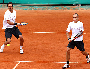 Marcelo Melo Bruno Soares tênis Roland Garros dupla
