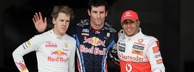 Webber, Vettel e Hamilton largam na frente na Turquia 