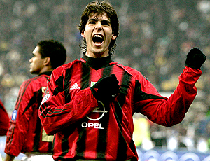 Kaká em ação pelo Milan (Foto: agência Reuters)