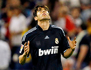 Kaká em ação pelo Real madrid