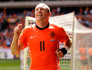 Robben, atacante da Holanda
