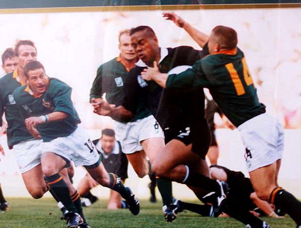 quadro rugby vitótia 1995  ellis park