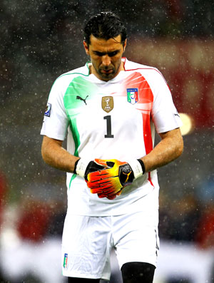 Buffon Itália Paraguai