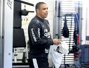 Ronaldo treino Corinthians