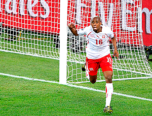 Gelson Fernandes Suíça, gol