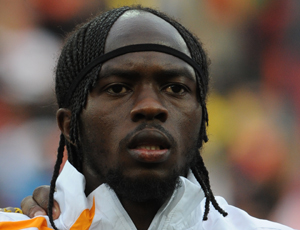 Gervinho, jogador da Costa do Marfim