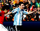 Messi joga a culpa em cima das vuvuzelas (Reuters)