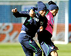 Azzurra treina mais uma vez sem Pirlo (Reprodução site Republica.it)