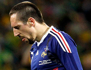 Ribery derrota França eliminada