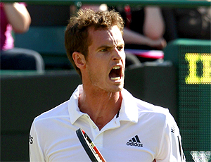 Andy Murray Wimbledon tênis 1r