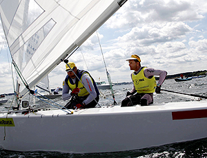 Scheidt e Prada conquistam título classe star Semana de vela em Kiel