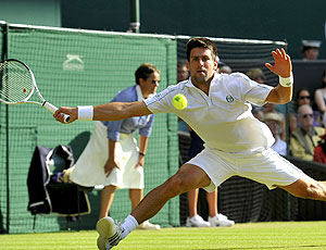 Novak Djokovic Wimbledon tênis 2r