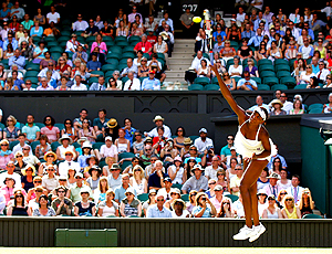 Venus Williams Wimbledon tênis 2r