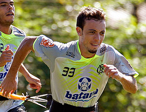Paulo Sergio treino Flamengo