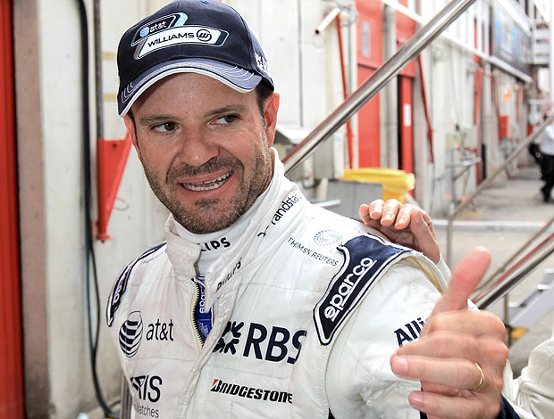 Rubens Barrichello conquista melhor resultado do ano na F1