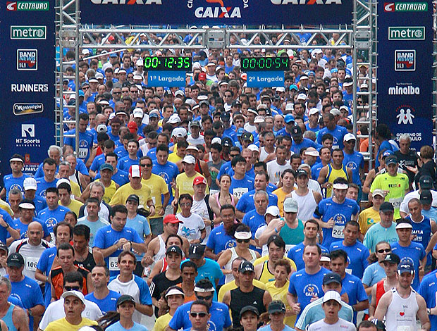 Circuito Corridas de Rua, etapa de São Paulo (Foto: divulgação)