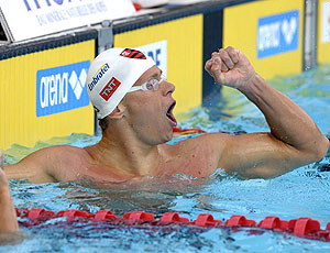 Cesar Cielo Paris Open natação 50m livre