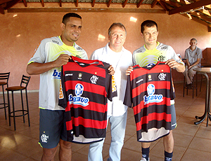 Val Baiano, Zico e Correia Flamengo