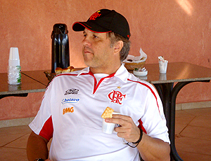 Rogério Lourenço, técnico Flamengo em Itu