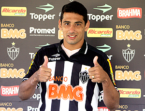Diego Souza, apresentação Atlético Mineiro