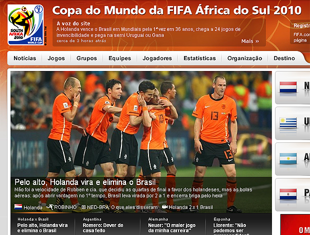 print site fifa brasil x holanda