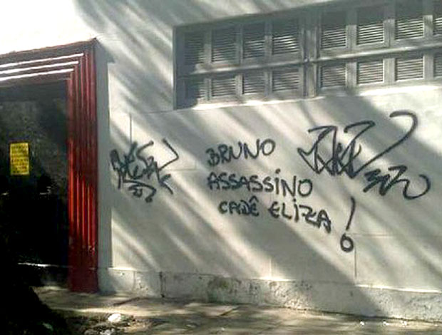 muro Flamengo pichado Bruno 