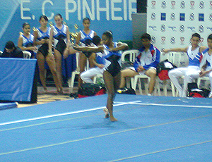 Daiane dos Santos atleta Pinheiros