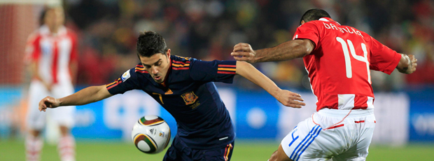 Espanha bate Paraguai e pega a Alemanha (Reuters)