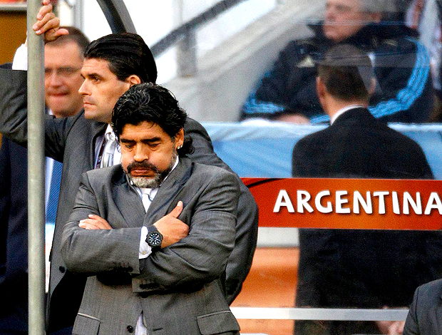 Maradona argentina chateado