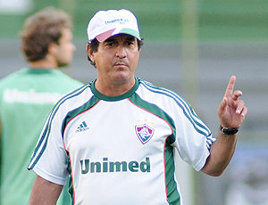 Muricy Ramalho treino Fluminense