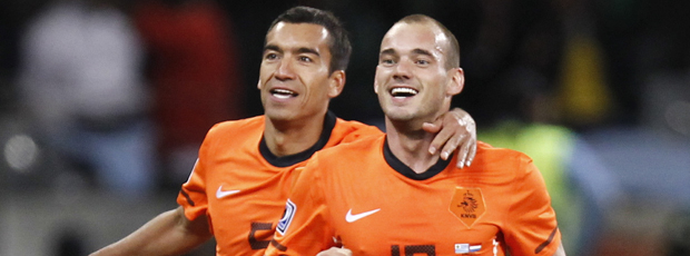 Wesley Sneijder, uruguai x holanda