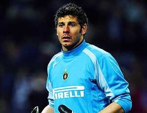 Francesco Toldo, goleiro da Inter  de Milao