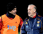 Del Bosque quer time melhor contra a Holanda (Getty Images)