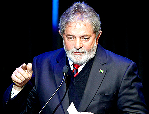 Lula, presidente Brasil lançamento marca copa 2014