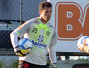 Marcelo Lomba treino Flamengo 