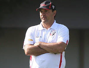 Ricardo Gomes treino São Paulo 