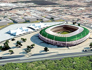 projeto Castelão Ceará Copa 2014