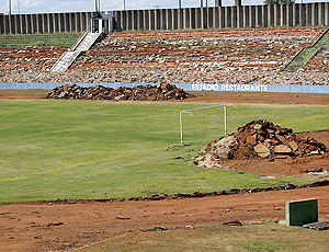 Obras Estádio Nacional de Brasília Copa 2014