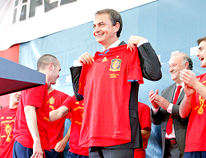 José Luis Rodríguez Zapatero presidente Espanha