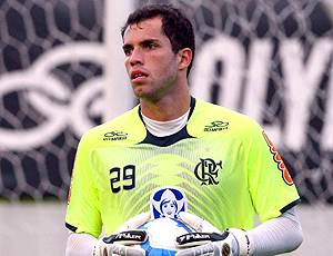 Marcelo Lomba, goleiro do Flamengo
