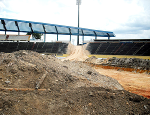 Estádio Vivaldo Lima Vivaldão Manaus Copa 2014