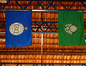 Bandeiras CETEN e Palmeiras