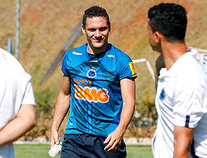 Javier Reina treino Cruzeiro 