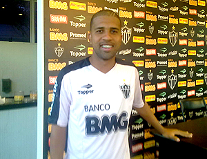 lateral-esquerdo Leandro, do Atlético-MG