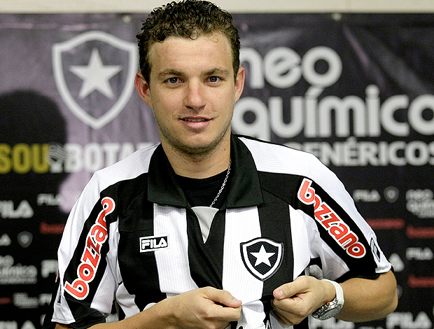 Marcelo Mattos apresentação Botafogo