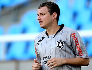 Marcelo Mattos treino Botafogo