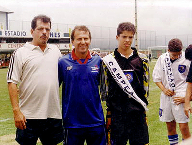 Zico, Marcelo Lomba Estadual Mirim de 1999 CFZ